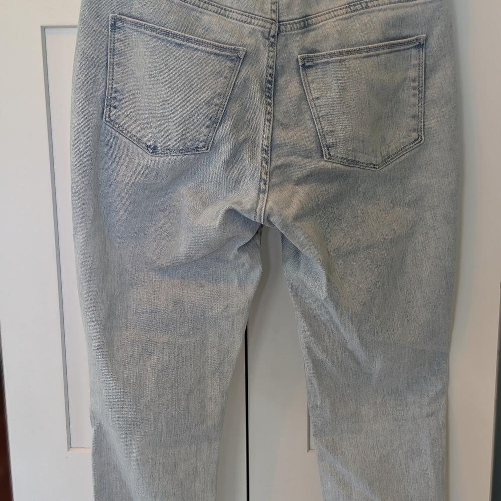 Universal Thread High Rise Straight Jeans - Light Blue - Picture 2 of 4